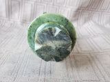 Carved Stone Floral Arrangement Paperweight