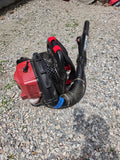 Craftsman Backpack 46cc Gas Powered Blower