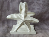Metal Starfish Napkin Holder