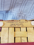 Longaberger Sweetest Gift Small Basket