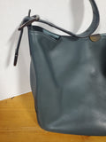 Coach Bedford Hobo Cypress Leather Shoulder Bag No. G1880-31674