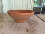 Shallow Terracotta Bowl Planter