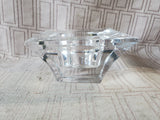 Heavy Clear Glass Candle Votive