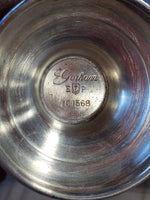 Gorham Silverplate Salt and Pepper Shakers