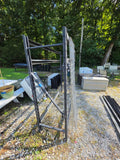 3-Tier Heavyweight Metal Shelving Unit w/Wire Shelves (A)