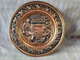 Coppercraft Guild Copper Wall Plate