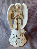 Lenox Angelic Visions "Hope Angel" Lighted Figurine WORKS