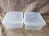 Lot of Food Storage Containers