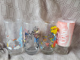 (B) Lot of Assorted Brand Glass Tumblers