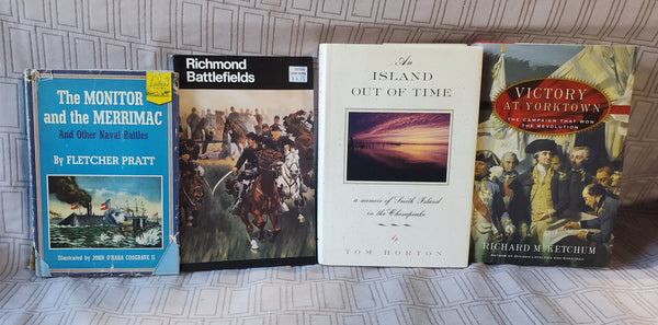Lot of Virginia Military Battle Books