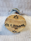 (B) Signed Native American Hopi Kachina Doll