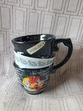 Disney Parks Alice in Wonderland "Drink Me" Stacked Look Teacup
