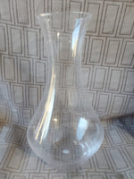 Hand Blown Glass Traditional Wine Decanter