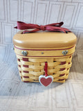 Longaberger Sweetest Gift Small Basket