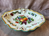 Mottahedeh Colonial Williamsburg Restoration "Duke of Gloucester" Oblong Platter (B)