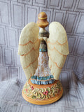 G. Debrekht Guardian Angel Series "Safe Haven" Music Box WORKS
