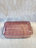 Pyrex Purple Glass Loaf Pan