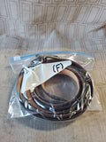 Pair of Coach Leather Belts (F)—Women's Size XL