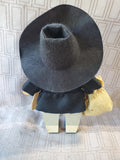 Vintage 1988 Ladie and Friends Inc. Lizzie High "Pilgrim Jacob" Doll
