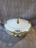 Noritake "Grasmere" Covered Vegetable Dish