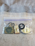 Lot of Metal Money Clips
