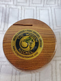 Myrtle Wood Stamp Dispenser