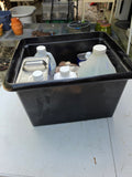 Garage Lot (D) Solvents