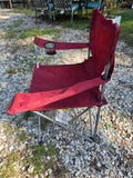 Red Folding outdoor Chair (no bag)
