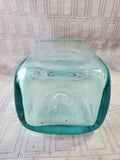 Blenko Art Glass Paper Bag Vase