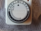 Brinks EZ-Dial 24 Hour Mechanical Timer Model No. 42-1020 WORKS