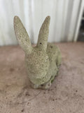 Cement Sitting Bunny Garden Statue