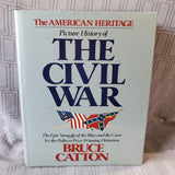 The American Heritage Picture History of the Civil War Coffee Table Book