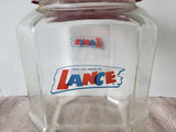 Vintage Lance Cracker/Cookie Store Jar