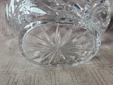 Clear Glass Basket