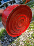 2.25 Gal Galvanized Steel Gas Can (empty) A