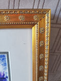 Signed Floral Print by Marcus Thomas