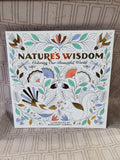 Natures Wisdom Adult Coloring Book