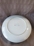 Fine Porcelain by Shafford "Dessert Time" Chip and Dip Platter