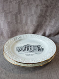 Pair of First Presbyterian Church Decorative Plates