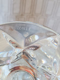 Pair of Towle Crystal Tapered Candlesticks