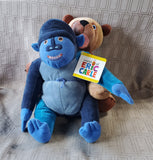 Pair of Eric Carle Plush Dolls