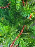 Lighted Tabletop Christmas Tree Works