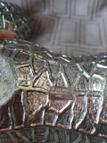 Metal Peanut Trinket Box