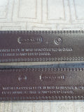 Pair of Coach Leather Belts (H)—Women's Size XL