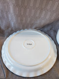Destinos S.A. White Ceramic Gift Cake Stand