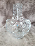 Clear Glass Basket