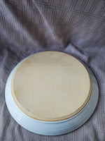 Signed Don Glasglow Pottery Ski Plate