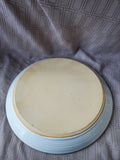 Signed Don Glasglow Pottery Ski Plate