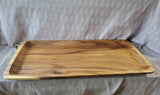 Large Wooden Serving Tray