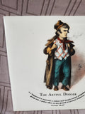 (D) Charles Dickens Ceramic "The Artful Dodger" Character Tile